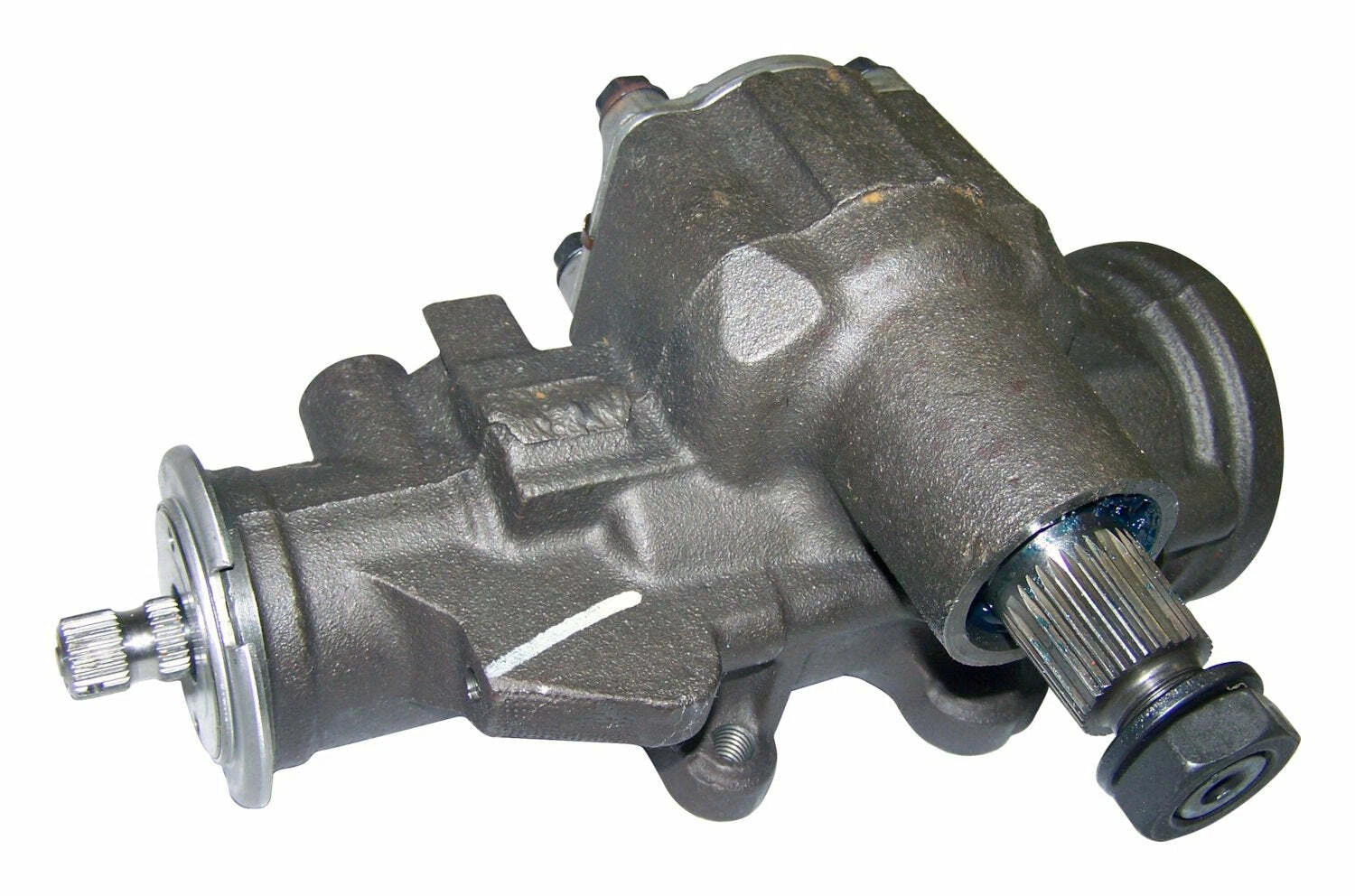 Crown Automotive - Metal Silver Steering Box - 52106501AA